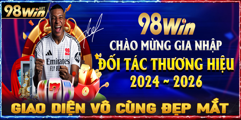 Giao diện 98WIN vô cùng đẹp mắt